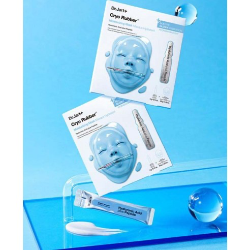 Cryo Rubber with Moisturizing Hyaluronic Acid, 1ea - Image 4