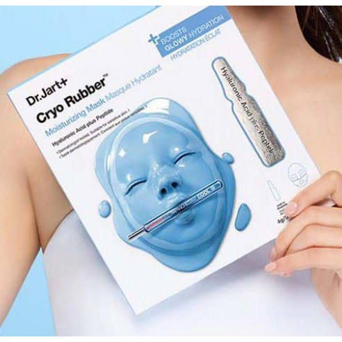 Cryo Rubber with Moisturizing Hyaluronic Acid, 1ea - Image 2