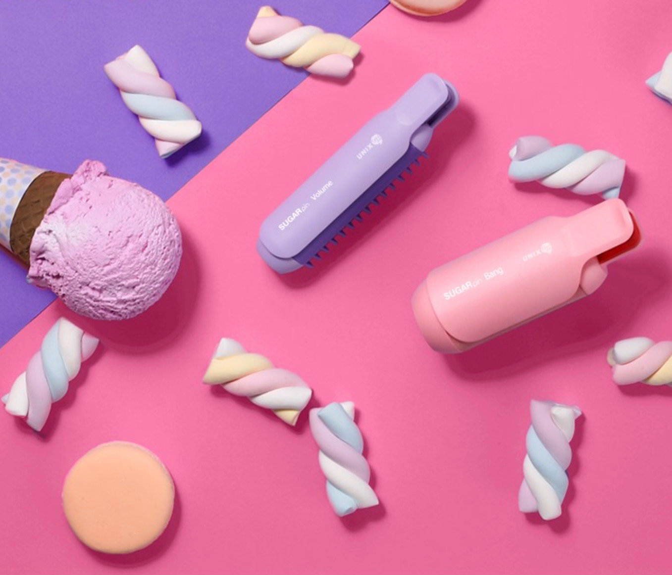 Sugarfin USB Hair Roll [Volume], 1pack - Image 2