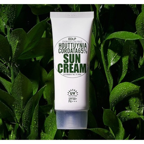 EDLP Houttuynia Cordata 65% Sun Cream [SPF50+/PA+++] - Image 3
