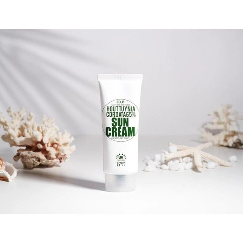 EDLP Houttuynia Cordata 65% Sun Cream [SPF50+/PA+++] - Image 4