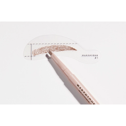 Eyebrow Pro Stencils, 10ea, 1pack - Image 3