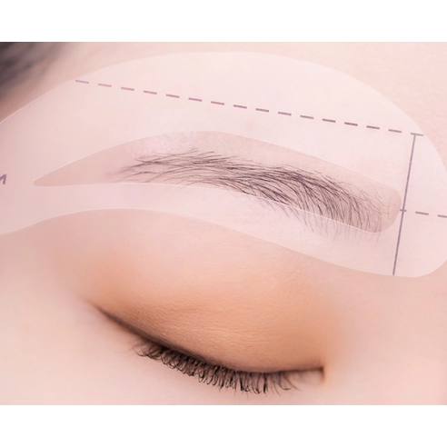 Eyebrow Pro Stencils, 10ea, 1pack - Image 4
