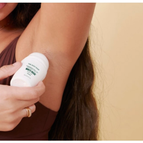 White Musk Deodorant Roll-On, 50ml, 1pack - Image 3