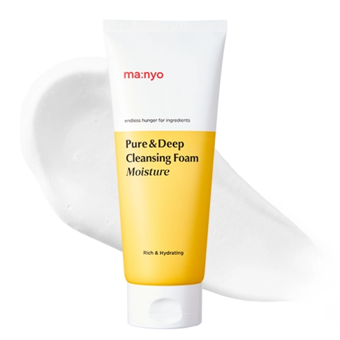 Pure & Deep Cleansing Foam, 200ml, 1pack - Image 3