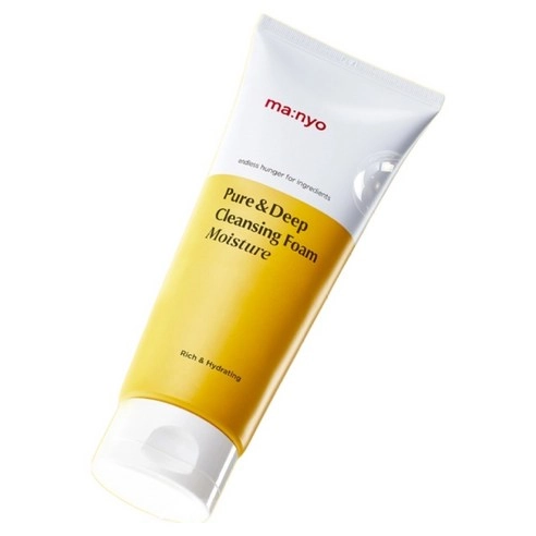 Pure & Deep Cleansing Foam, 200ml, 1pack - Image 4
