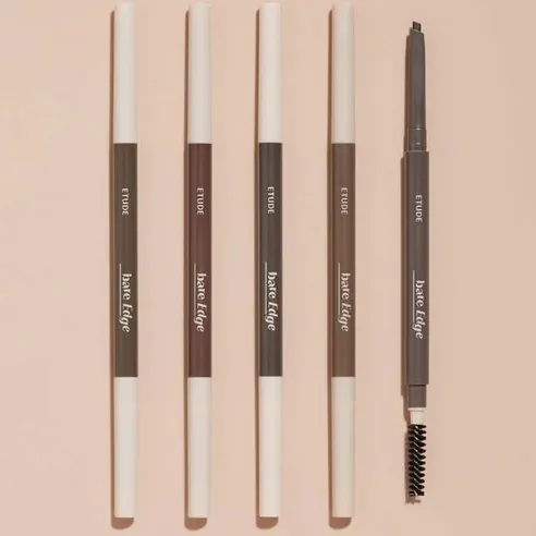 Bare Edge Slim Brow, 0.1g, 01 Dark Brown, 1pack - Image 2
