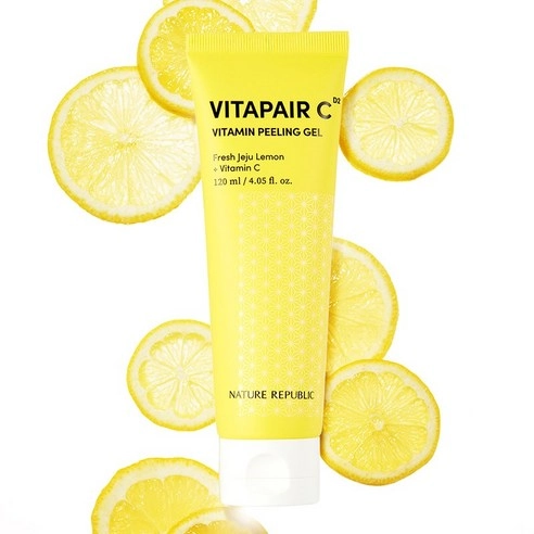 Vitapair C Vitamin Peeling Gel, 120ml, 1pack - Image 4