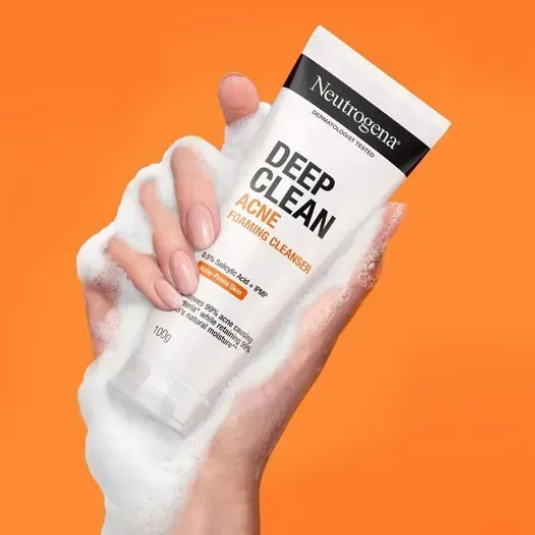Deep Clean Acne Foaming Cleanser, 100g, 2ea - Image 2