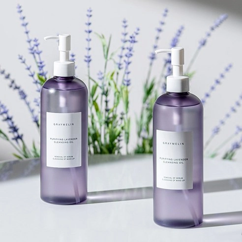 Purifying Lavender Cleansing Oil, 400ml, 1pack - Image 2