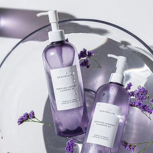 Purifying Lavender Cleansing Oil, 400ml, 1pack - Image 3