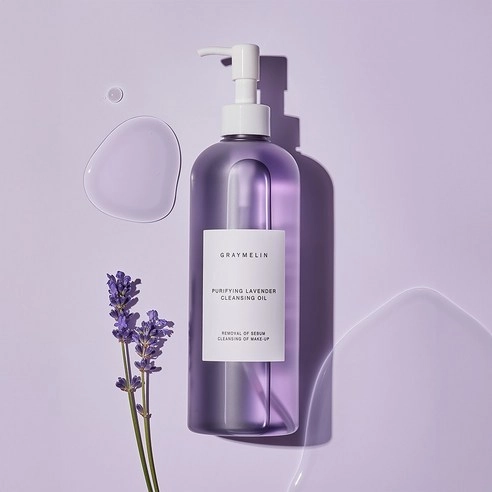 Purifying Lavender Cleansing Oil, 400ml, 1pack - Image 4