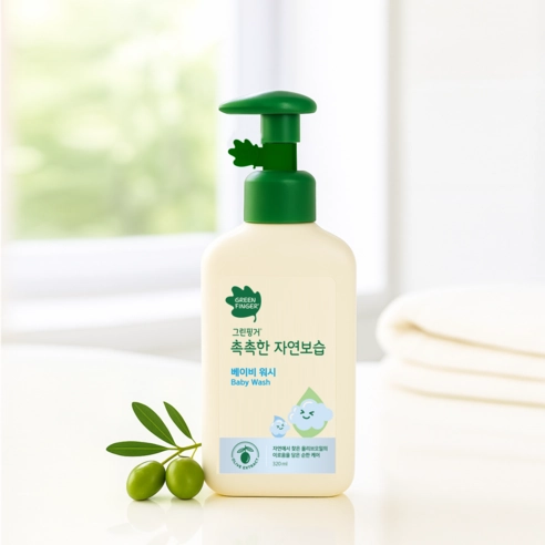 Moisturizing Natural Baby Wash - Image 3