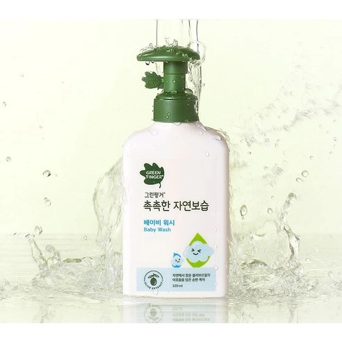 Moisturizing Natural Baby Wash - Image 2