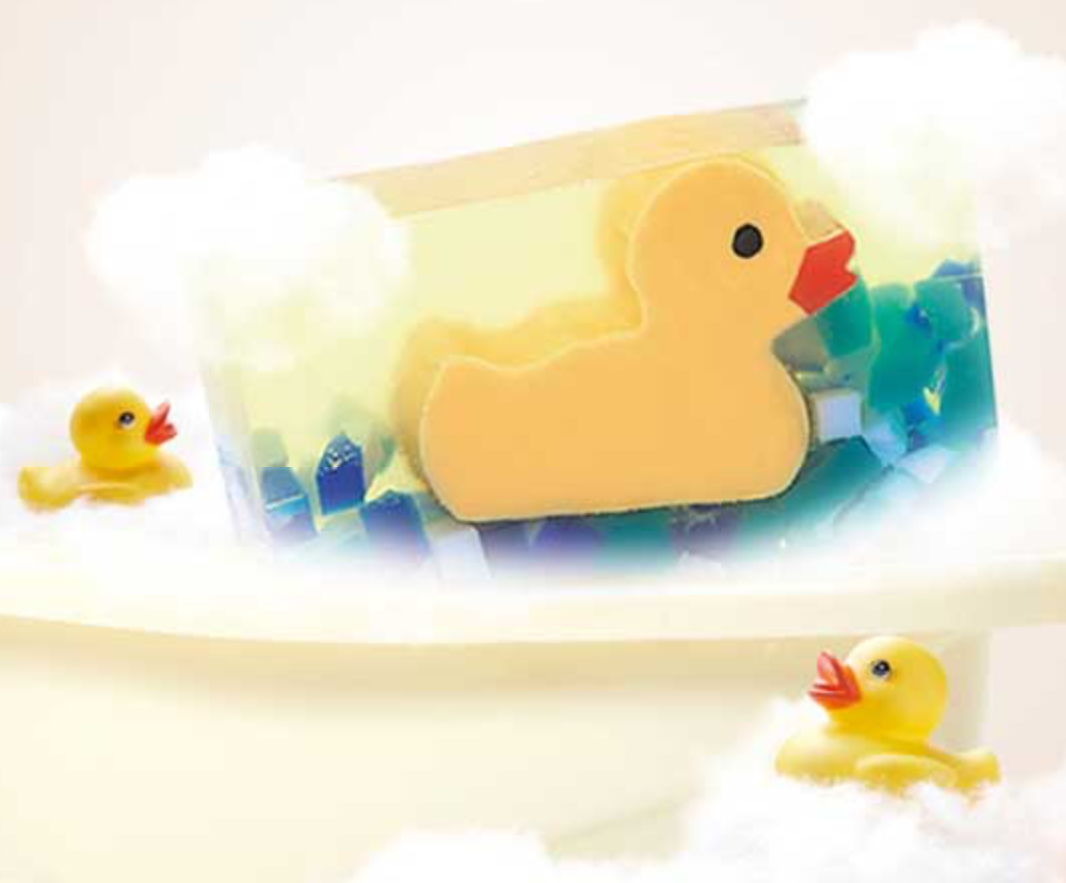 Body Soap [Rubber Duck], 165g, 1pack - Image 2