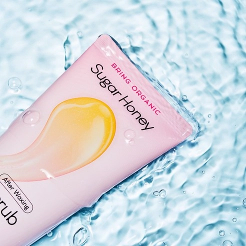 Sugar Honey Scrub After Waxing, 150ml, 1pack - Image 3