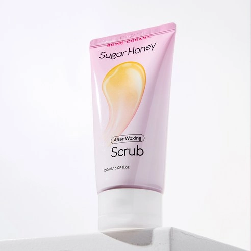 Sugar Honey Scrub After Waxing, 150ml, 1pack - Image 4