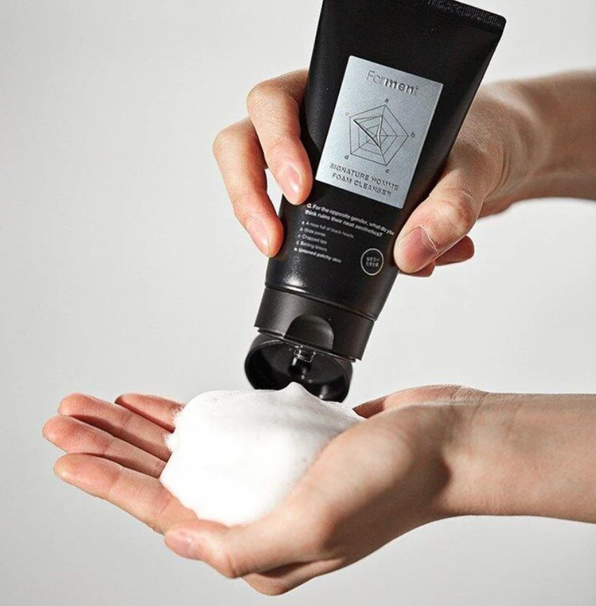 Signature Homme Foam Cleanser, 120ml, 1pack - Image 2