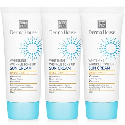 Whitening Wrinkle Essence Sun Cream [SPF50+/PA+++ - Image 2