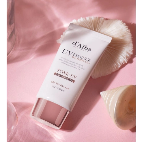 Waterfull Tone-up Sun Cream [SPF50+/PA++++] - Image 5