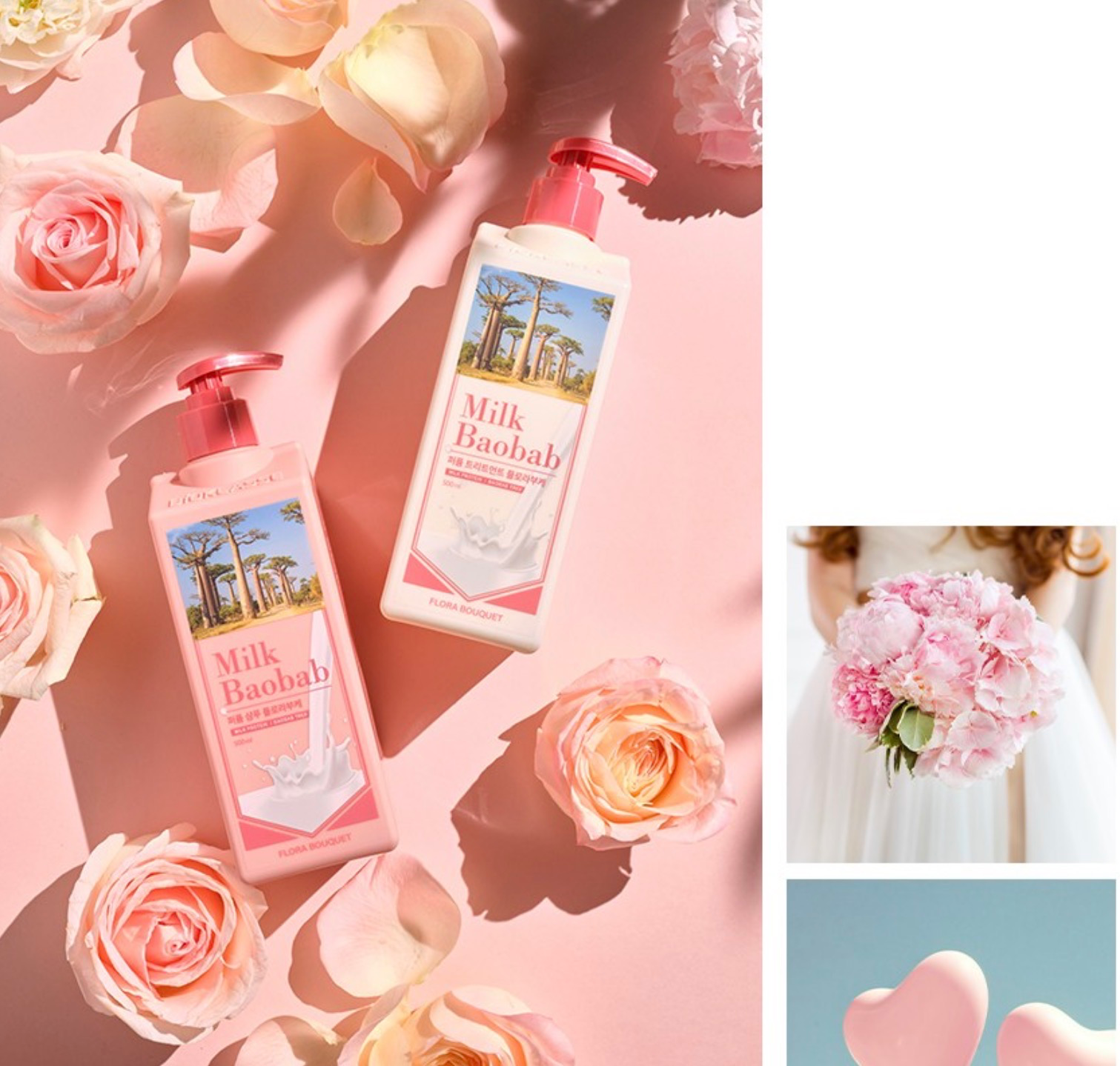 Perfume Treatment [Floral Bouquet], 500ml, 1pack - Image 3