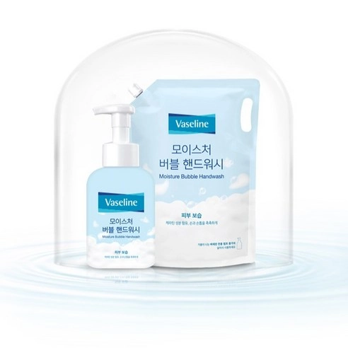 Moisture Bubble Hand Wash, 500ml, 1pack - Image 3