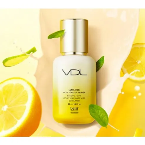 Lumilayer Vita Tone-Up Primer, 30ml, 1pack - Image 2