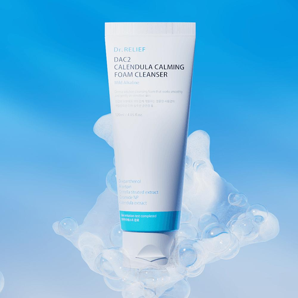 DAC2 Calendula Calming Foam Cleanser - Image 2