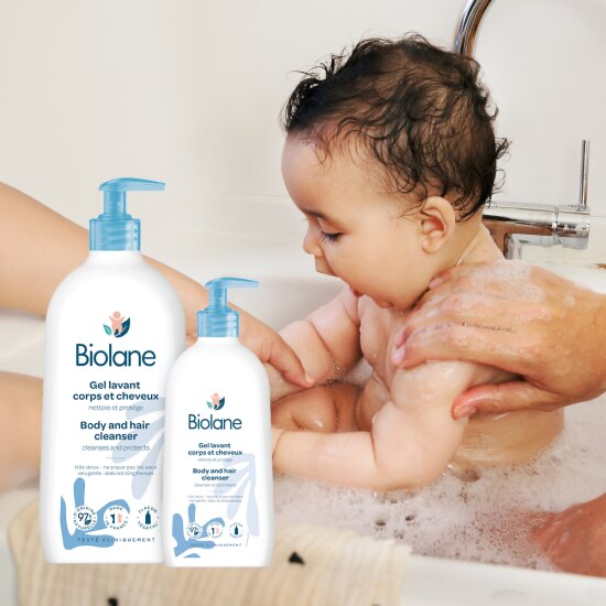 Body and Hair Cleansing Gel - Image 2