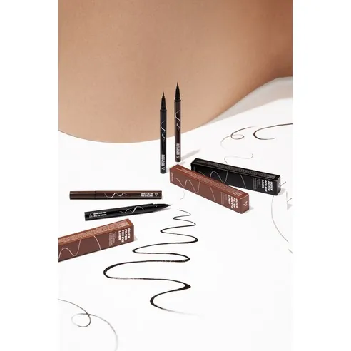Quick Filter Pen Eyeliner, 0.5g, Deep Brown Mocha, 1pack - Image 2