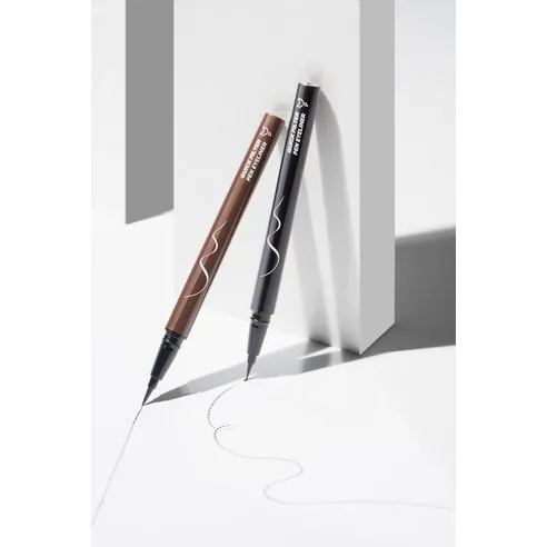 Quick Filter Pen Eyeliner, 0.5g, Deep Brown Mocha, 1pack - Image 4
