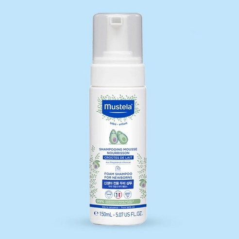 Foam Shampoo For New Born, 150ml, 1pack - Image 2