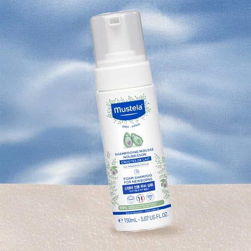 Foam Shampoo For New Born, 150ml, 1pack - Image 3