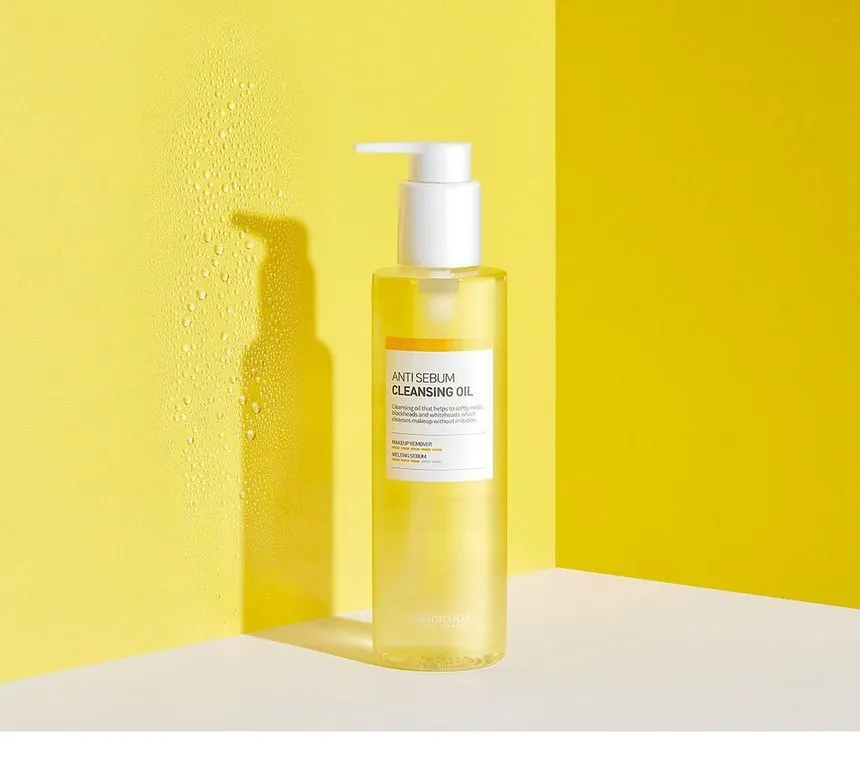 Anti Sebum Cleansing Oil, 200ml, 1pack - Image 2