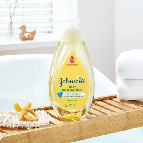 Top to Toe Baby Wash, 500ml, 1pack - Image 2