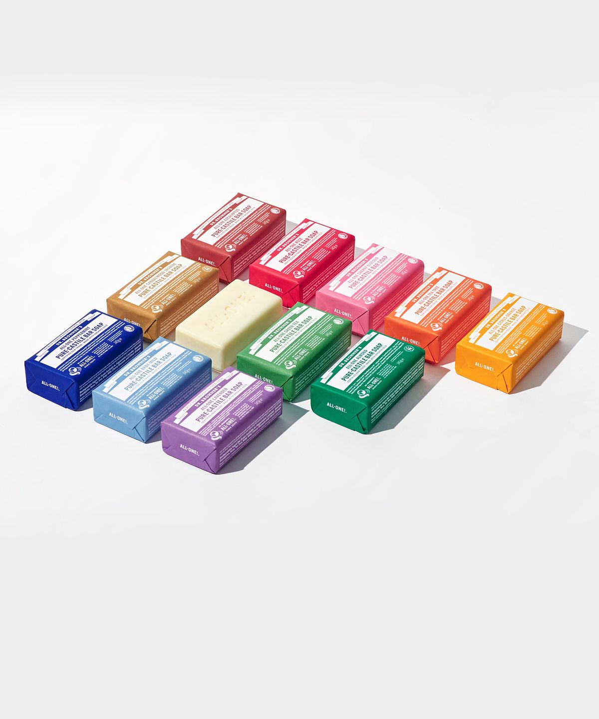 Cherry Blossom Pure Castile Bassoap, 140g, 1pack - Image 3