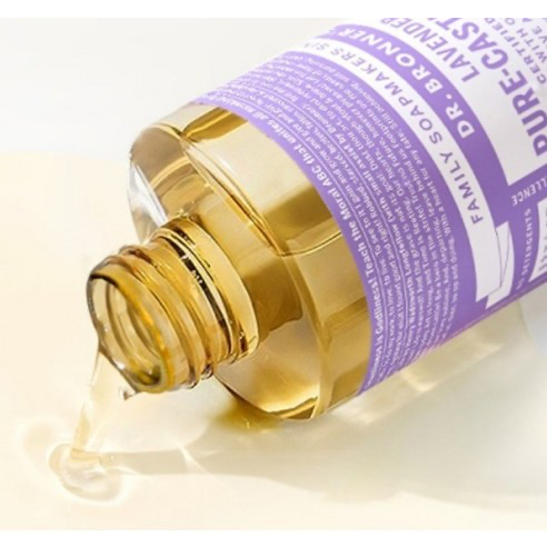 Lavender Pure Castile Soap, 475ml, 1pack - Image 4