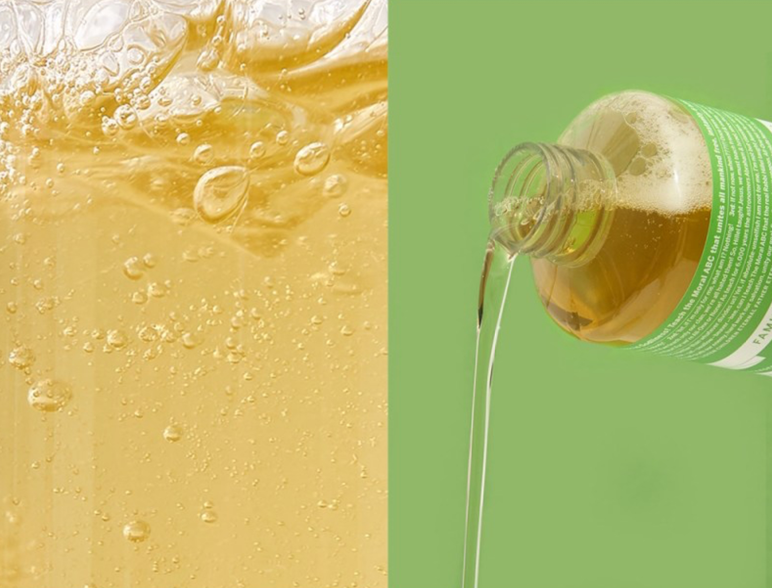 Green Tea Pure Castile Soap, 475ml, 1pack - Image 3