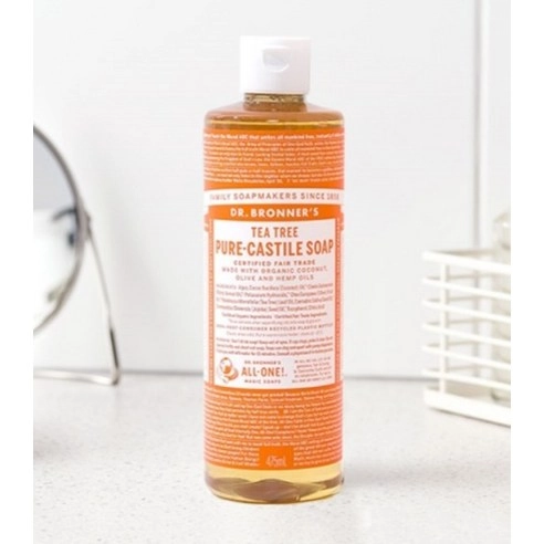 PURE CASTILE SOAP [TEA TREE], 475ml, 1pack - Image 2