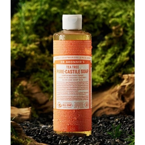 PURE CASTILE SOAP [TEA TREE], 475ml, 1pack - Image 4