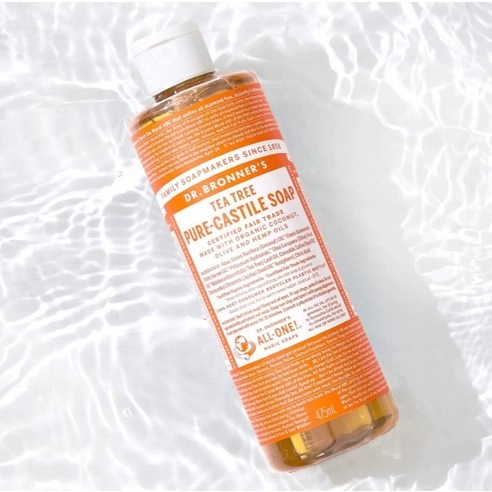 PURE CASTILE SOAP [TEA TREE], 475ml, 1pack - Image 5