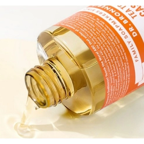 PURE CASTILE SOAP [TEA TREE], 475ml, 1pack - Image 3