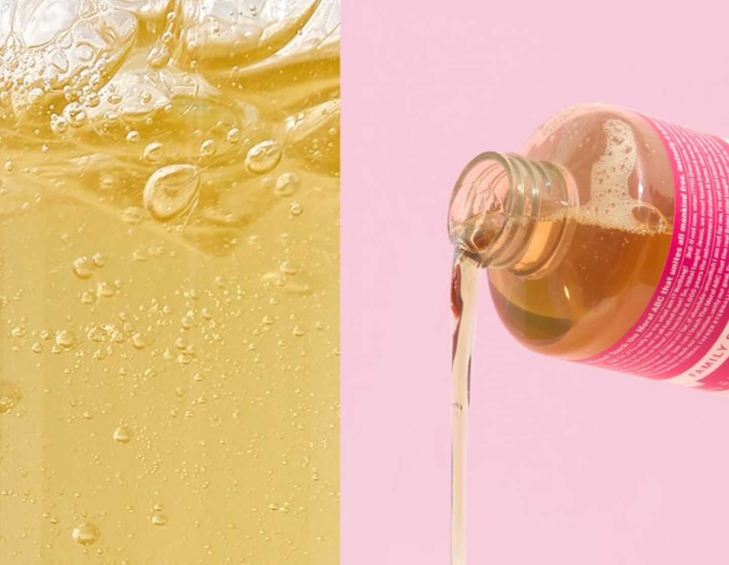 Rose Pure Castile Soap, 475ml, 1pack - Image 3