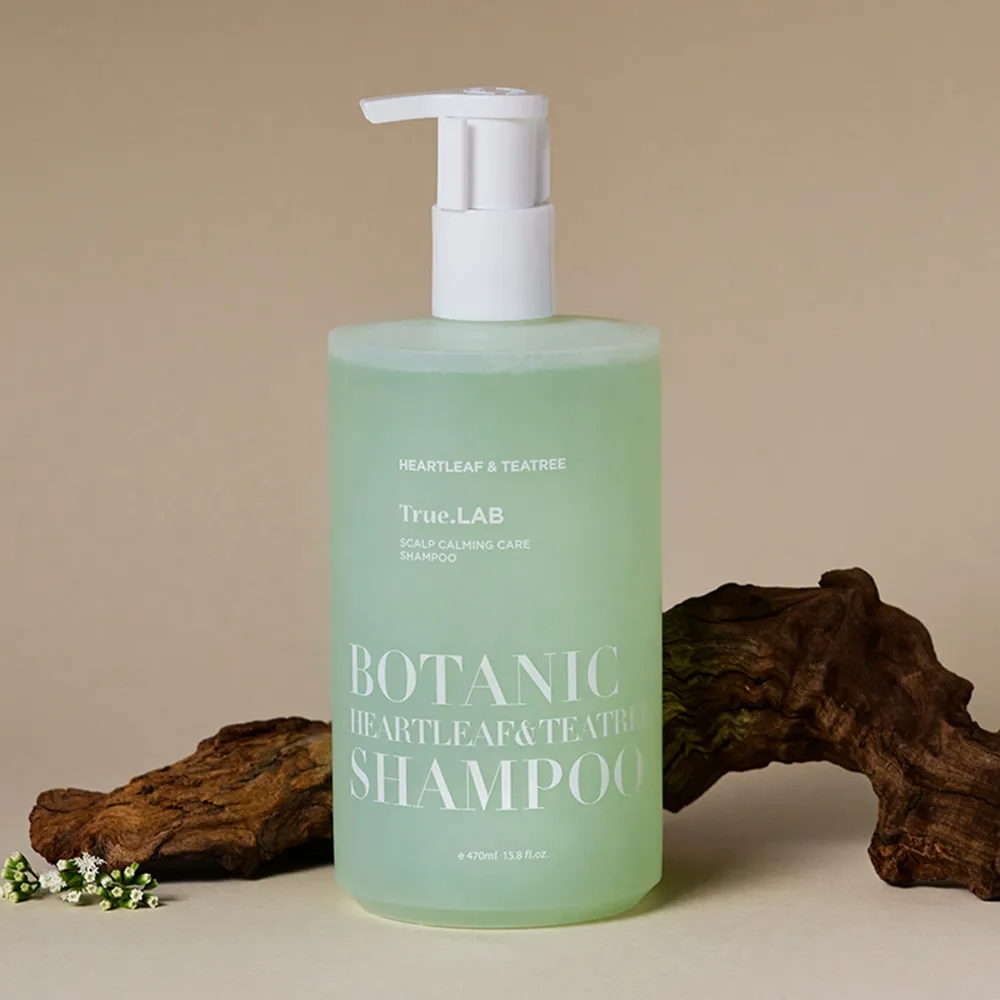 Botanic Shampoo [Houttuynia Cordata & Tea Tree] - Image 2