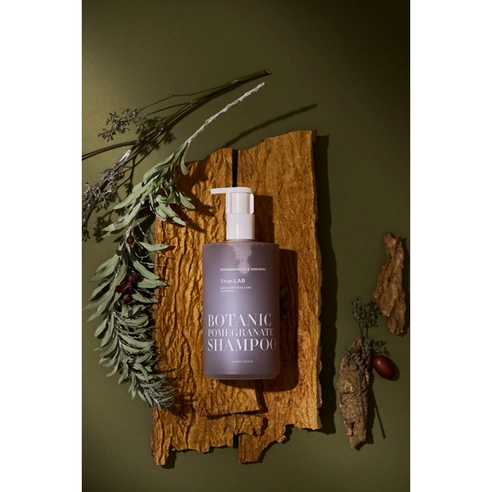 Botanic Shampoo [Pomegranate], 470ml, 1pack - Image 5
