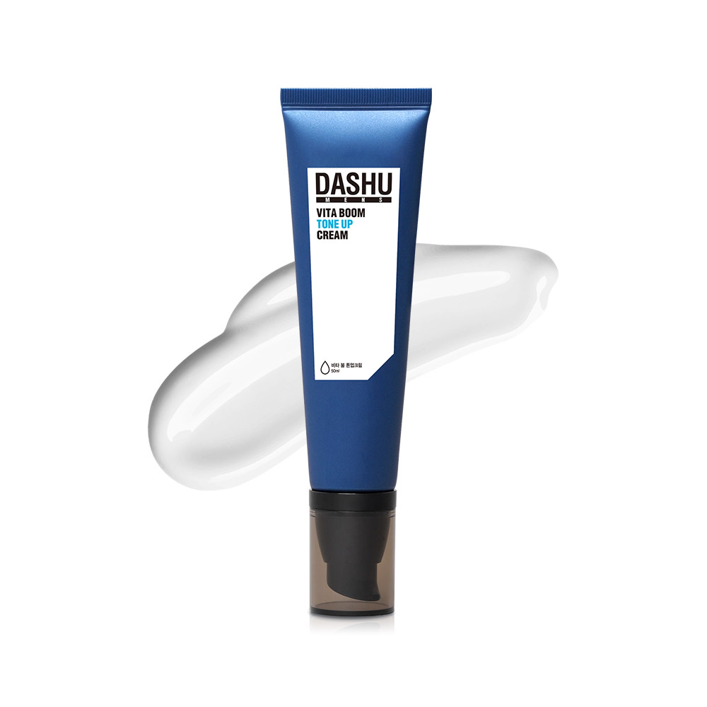 Men's Vita Boom Tone-Up Cream [SPF50+/PA++++], 50ml, 1pack - Image 2
