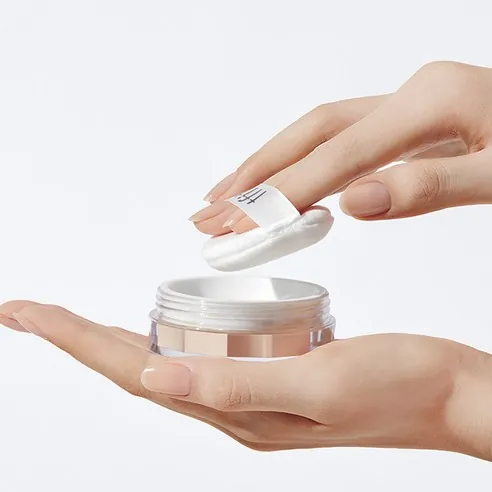 Translucent Set Finishing Powder, 7g, 02 Skin Beige, 1pack - Image 2