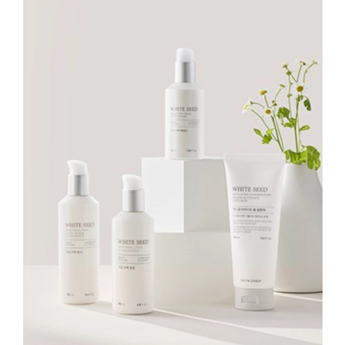 White Seed Exfoliating Foam Cleanser, 150ml, 1pack - Image 3