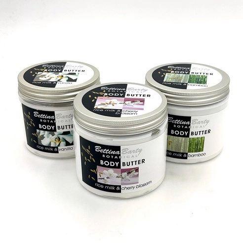 Body Butter [Rice Milk & Vanilla], 400ml, 1pack - Image 2