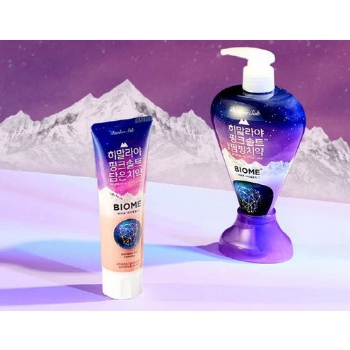 Himalaya Pink Salt Biome Pumping Toothpaste - Image 3